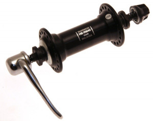 BUTUC FATA SHIMANO HB-RM40 36H OLD 100MM QR 133MM NEGRU VRAC