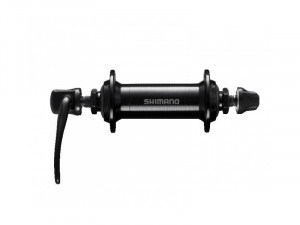 BUTUC FATA SHIMANO HB-TX500-QR 36H OLD:100MM AX 108MM QR:133MM ARGINTIU AMBALAT IND.