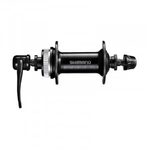 BUTUC FATA SHIMANO TOURNEY HB-TX505 32H OLD 100MM AX 108MM QR 133MM PT. ROTOR CENTER LOCK FARA PROTECTIE PT. MONTURA DISCULUI AMBALAT IND. - Img 2