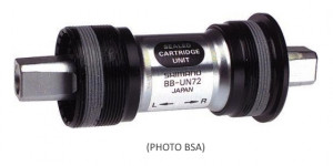 BUTUC PEDALIER SHIMANO BB-UN72 ITALIAN 70-107MM AX PATRAT FARA SURUBURI AMBALAT IND.