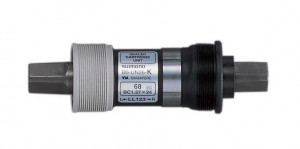 Butuc pedalier Shimano BBUN26BY17B BSA 68x117
