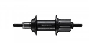 BUTUC SPATE SHIMANO FH-TY500-7-NT 7 VIT. 32H OLD: 130MM NEGRU AMBALAT IND.