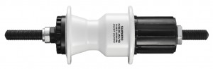 BUTUC SPATE SHIMANO NEXAVE FH-IM70 36H 8/9 VIT. PT. FRANA ROLLER OLD 135MM AX 185MM X M10 NUT TYPE FARA CAPETE/SAIBA VRAC