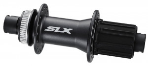 BUTUC SPATE SHIMANO SLX FH-M678 8/9/10 VIT. 32H OLD 142MM PT. AX 12MM THRU (FARA AX) PT. ROTOR CENTER LOCK FARA PROTECTIE PT. MONTURA DISCULUI VRAC