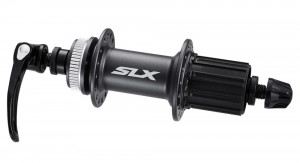 BUTUC SPATE SHIMANO SLX FH-M7000 32H 8/9/10/11 VIT. OLD 135MM AX 146MM QR 173MM PT. ROTOR CENTER LOCK (FARA PIULITA DE STRANGERE) FARA PROTECTIE PT. MONTURA DISCULUI AMBALAT IND.