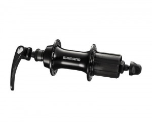BUTUC SPATE SHIMANO SORA FH-RS300 32H 8/9/10 VIT. OLD 130MM AX 141MM QR 168MM ARGINTIU AMBALAT IND.