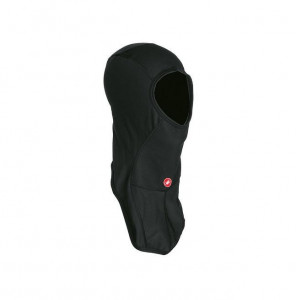 Cagula ciclism din Windstopper Castelli WS Balaclava Negru - Img 2