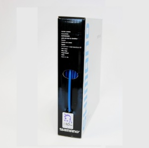 CAMASA DE FRANA SHIMANO SLR 30M IN CUTIE ALBASTRA #80Y 0022