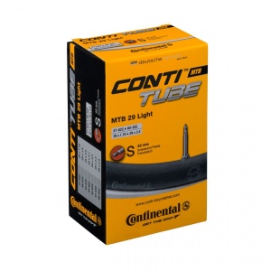 Camera Continental MTB 29 Light, 47/60-622, 29x1.75-2.4, S42