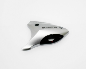 CAPAC SUPERIOR SHIMANO ST-EF50 STANGA ARGINTIU & SURUBURI DE FIXARE M3 X 5