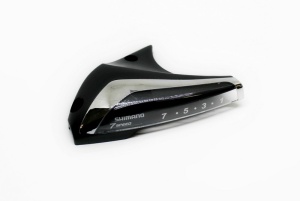 CAPAC SUPERIOR SHIMANO ST-EF60 7 VIT. NEGRU & SURUBURI DE FIXARE M3X5