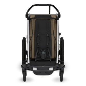 Carucior multisport Thule Chariot Cross 2, Faded Khaki - Img 3