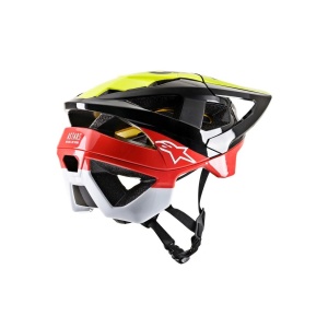 Casca Alpinestars Vector Tech Pilot Negru/Galben/Rosu M (55-59 cm) - Img 2