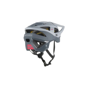Casca Alpinestars Vector Tech Zeal Helmet Light Gray Dark Gray M - Img 4