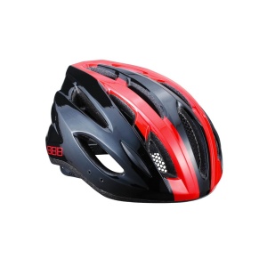 Casca BBB Condor BHE-35 negru/rosu L (58-61.5 cm)