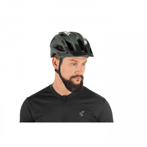 CASCA CICLISM CUBE HELMET PATHOS OLIVE M (52-57CM) - Img 2