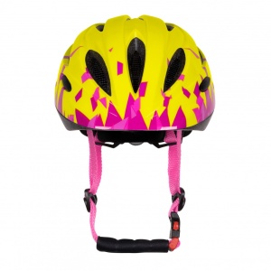 Casca copii Force Ant Junior, fluo-roz, XS-S (48-52 cm) - Img 8