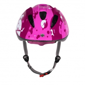 Casca copii Force Fun Planets Pink/White M (52-56 cm) - Img 6