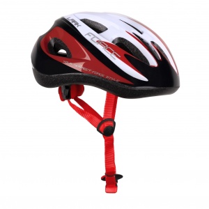 Casca copii Force Lark negru/rosu/alb M (54-58 cm) - Img 4