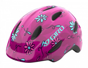 Casca copii Giro Scamp Roz Sugar Daisies