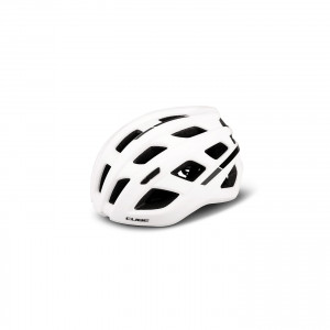CASCA CUBE HELMET ROAD RACE WHITE L (58-62)