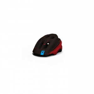 CASCA CUBE HELMET TALOK RED S (49-55)