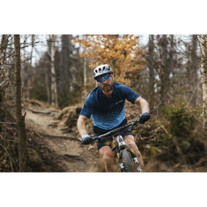 Casca Force Aves MTB E-bike, Alb/Negru Mat L-XL (58-61 cm) - Img 12