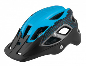 Casca Force Aves MTB E-bike Blue/Black S-M (55-59 cm) - Img 2