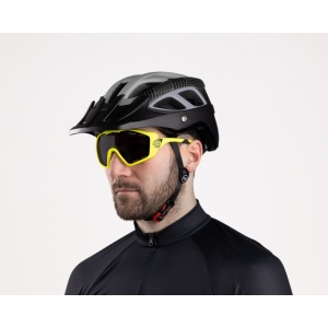 Casca Force Aves MTB E-bike, Gri/Negru Mat L-XL (58-61 cm) - Img 11
