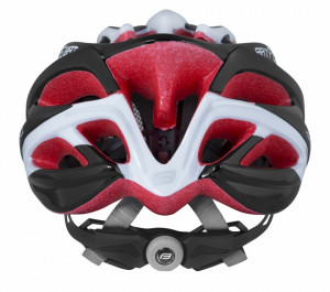 Casca Force Bat Negru/Alb/Rosu L-XL (57-61 cm) - Img 4