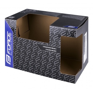 Casca Force Bull Hue negru/albastru S-M (54-58 cm) - Img 6
