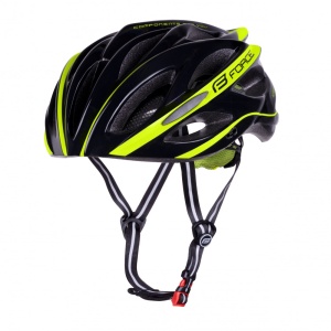 Casca Force Bull Negru/Fluo S-M (54-58 cm)