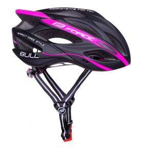 Casca Force Bull negru/roz L-XL (58-61 cm) - Img 3