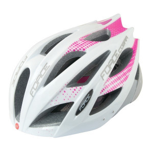 Casca Force Cobra alb/roz/gri L-XL (58-63 cm) - Img 2