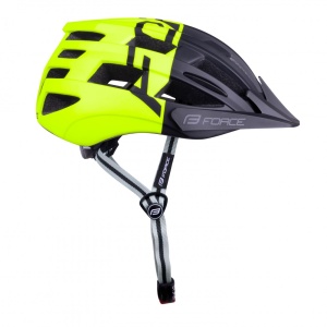 Casca Force Corella MTB negru/fluo L-XL (57-61 cm) - Img 4