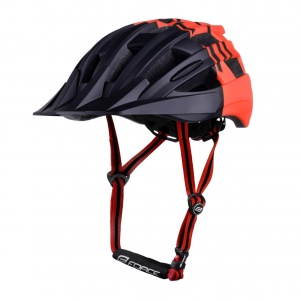 Casca Force Corella MTB negru/rosu L-XL (57-61 cm)