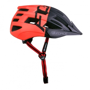 Casca Force Corella MTB negru/rosu L-XL (57-61 cm) - Img 10