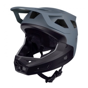 Casca Force DROP downhill, gri-negru L-XL