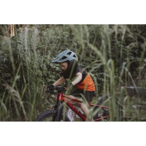 Casca Force DROP downhill, verde-negru S-M - Img 7