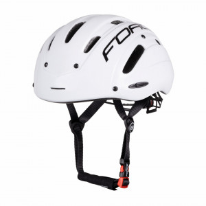 Casca Force Globe Air alb/negru L-XL (58-62 cm) - Img 2