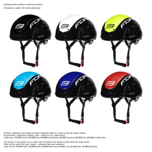 Casca Force Globe Air negru/alb L-XL (58-62 cm) - Img 7