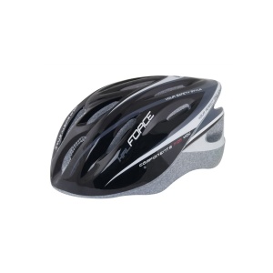 Casca Force Hal negru/gri/alb S-M (54-58 cm)