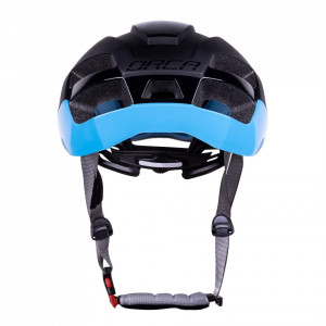 Casca Force Orca Negru Mat/Albastru S-M (55-59 cm) - Img 4