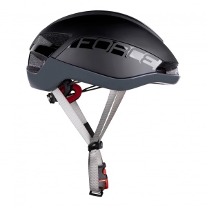 Casca Force Orca Negru Mat/Gri L-XL (59-61 cm) - Img 7