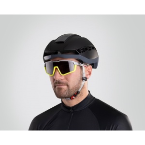 Casca Force Orca Negru Mat/Gri L-XL (59-61 cm) - Img 11