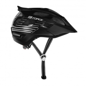Casca Force Raptor MTB Black/White L-XL (58-62 cm) - Img 4
