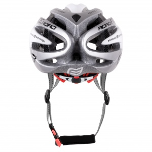 Casca FORCE ROAD Alb/gri L-XL (58-63 cm) - Img 10