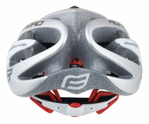 Casca FORCE ROAD Alb/gri S-M (54-58 cm) - Img 4