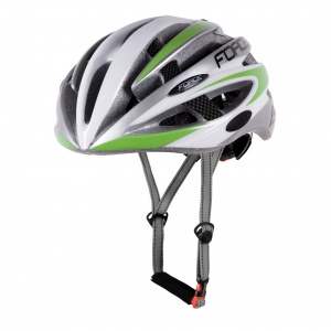 Casca Force Road alb/verde L-XL (58-63 cm)