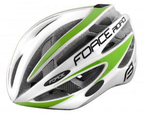 Casca Force Road alb/verde L-XL (58-63 cm) - Img 2